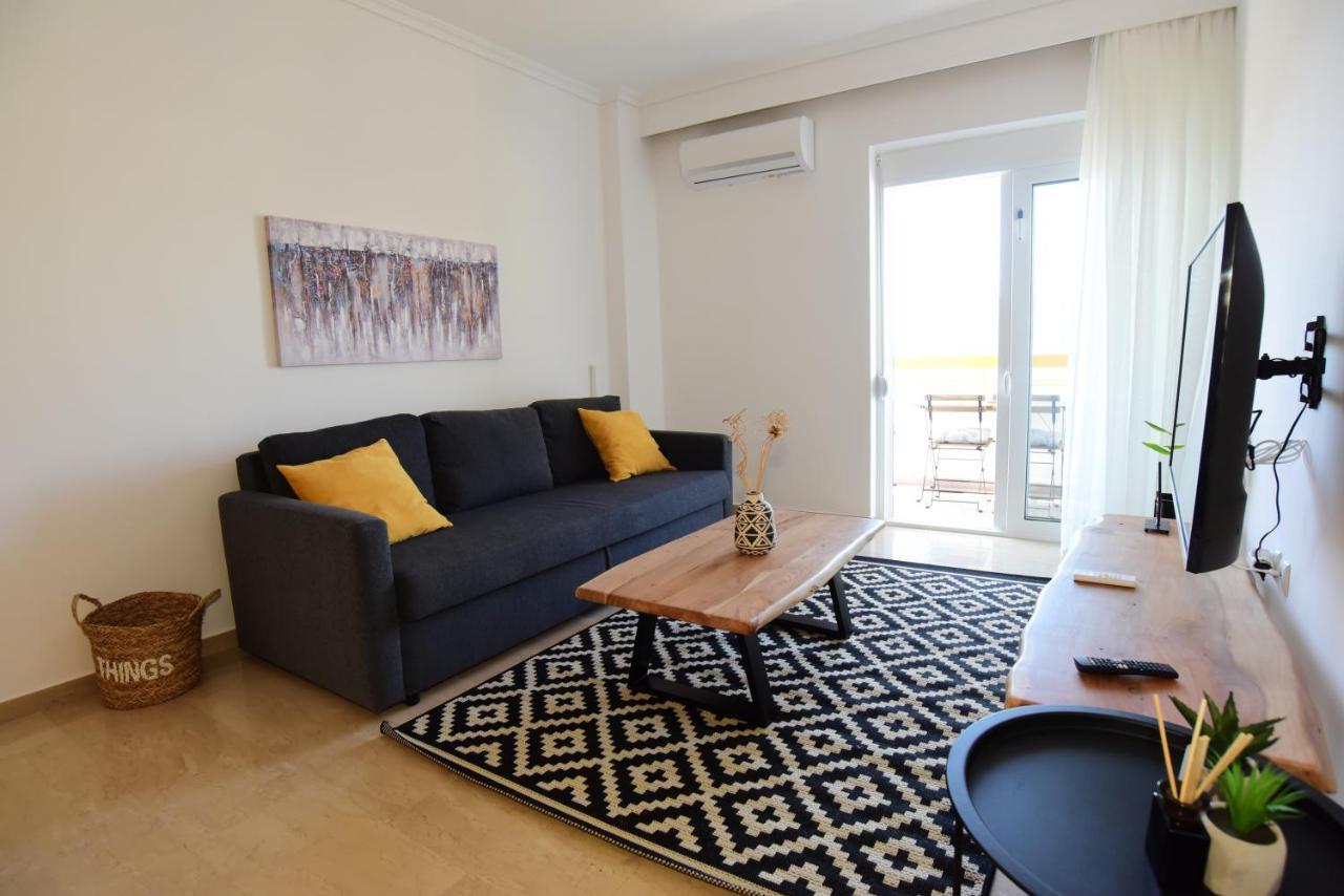 Urban Kalamitsa Beach Appartment Kavala Exterior foto