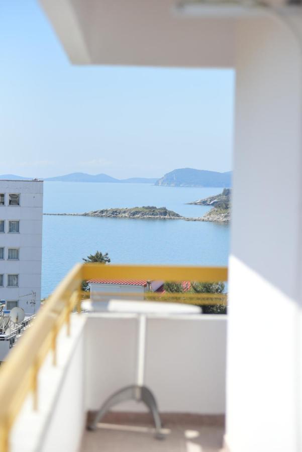Urban Kalamitsa Beach Appartment Kavala Exterior foto