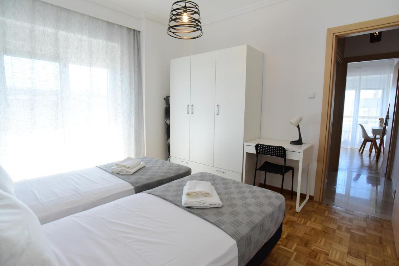 Urban Kalamitsa Beach Appartment Kavala Exterior foto