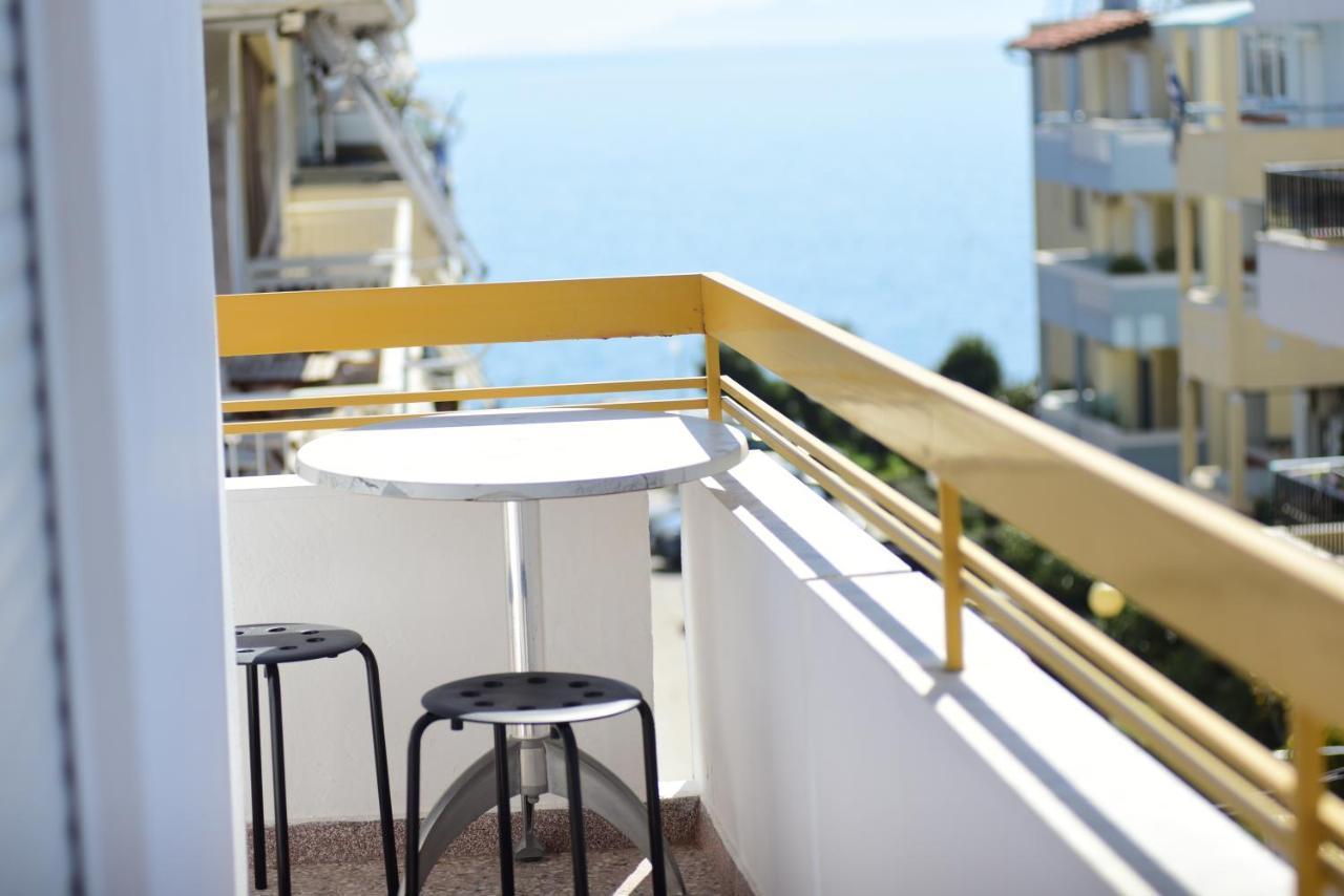 Urban Kalamitsa Beach Appartment Kavala Exterior foto