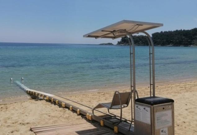 Urban Kalamitsa Beach Appartment Kavala Exterior foto