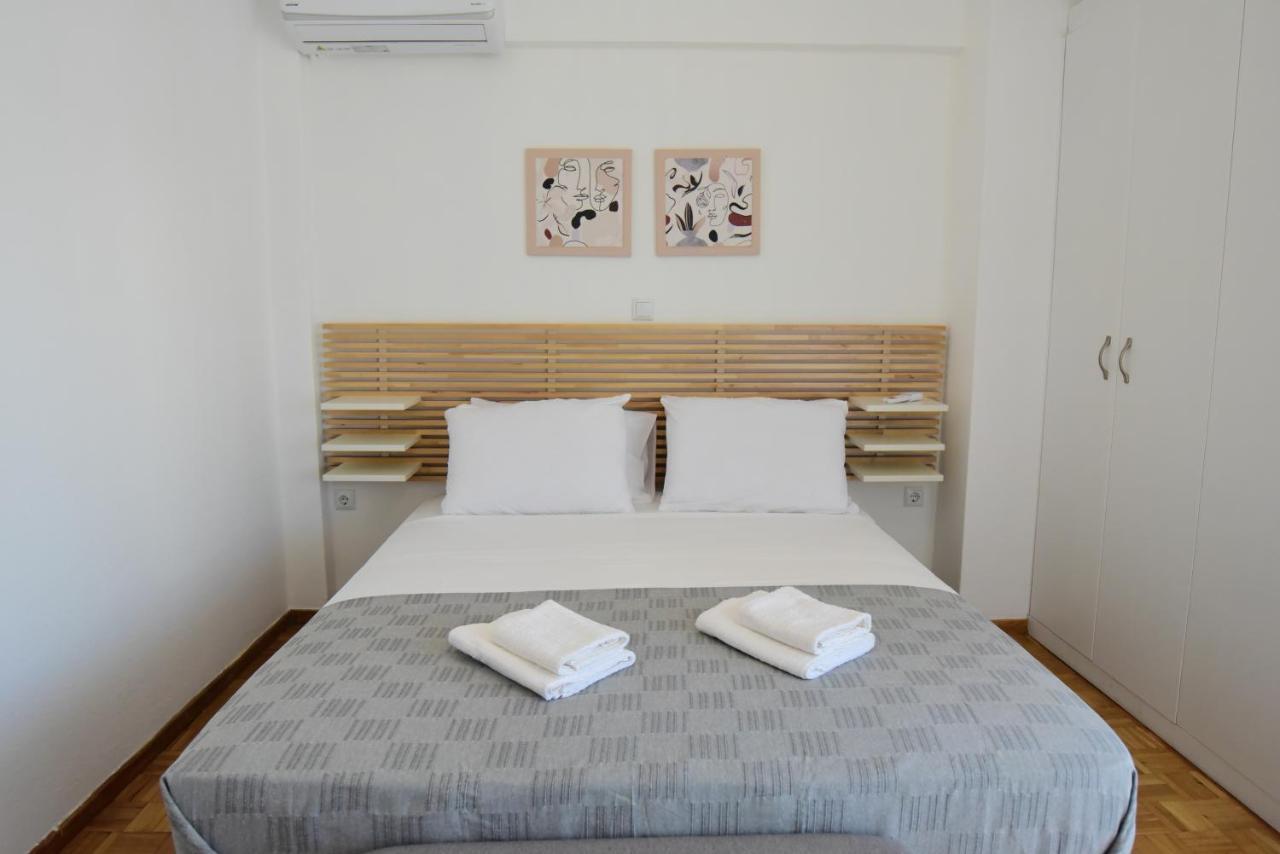 Urban Kalamitsa Beach Appartment Kavala Exterior foto